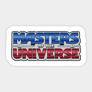 Masters of the Universe logo Sticker